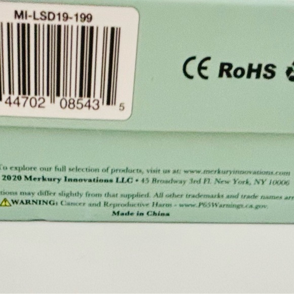 Glowing Llamas 8.5 Foot Battery Operated Metallic Led Light Decor NIP - Picture 4 of 4